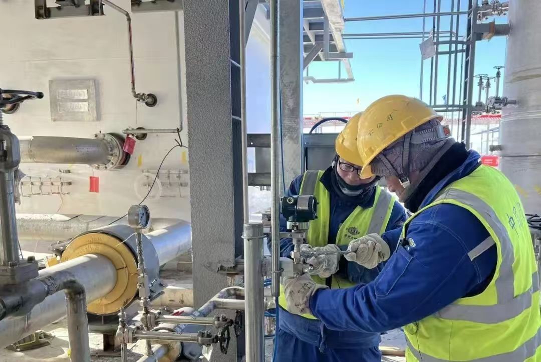 古浪：75万吨液化天然气项目建设掀起“冬季攻势”